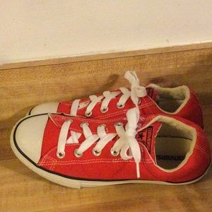 Red Converse